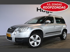 Skoda Yeti - 1.8 TSI Elegance 4x4 Clima Cruise Control Trekhaak Inruil Mogelijk