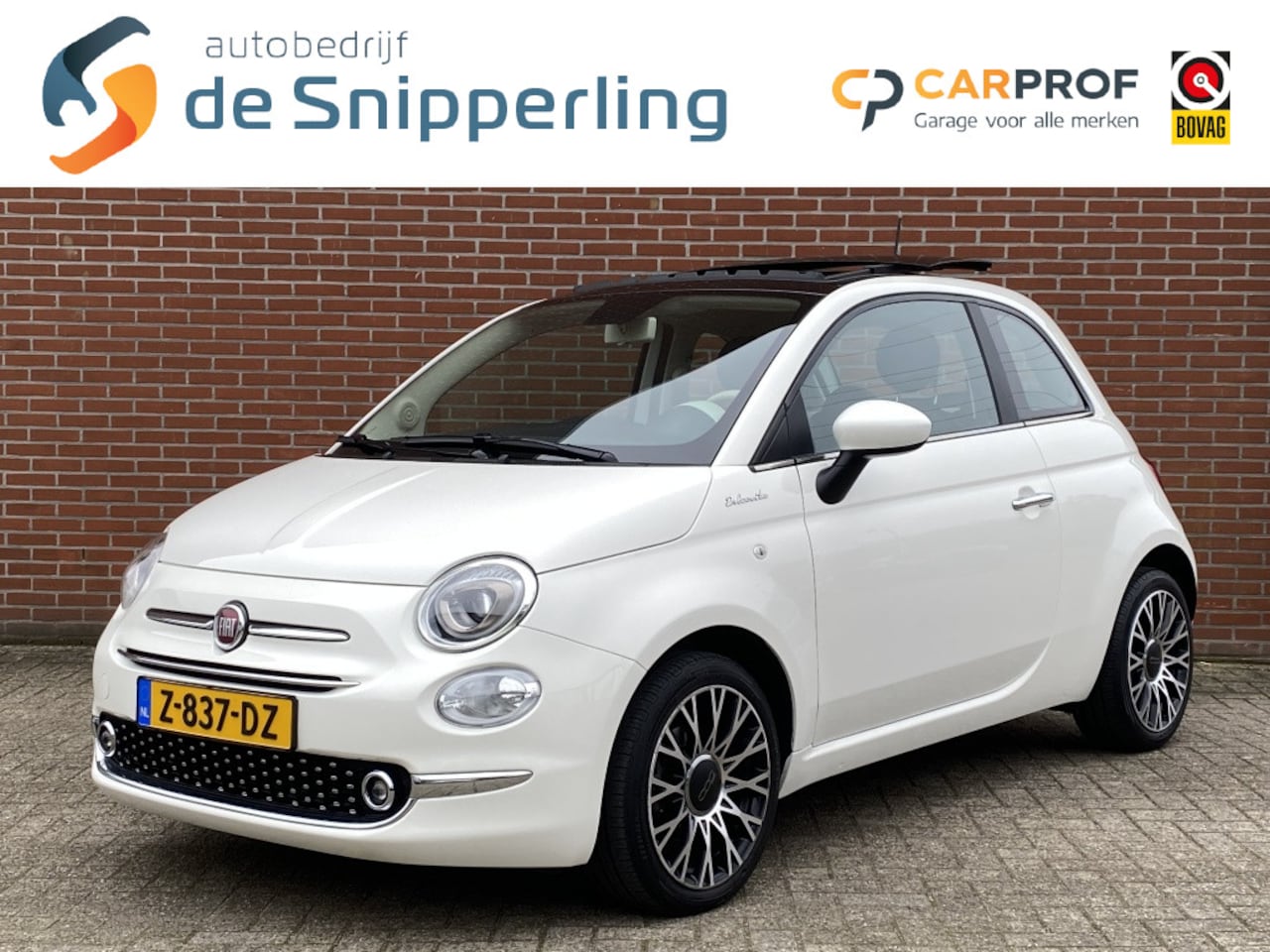 Fiat 500 - 1.0 Hybrid Dolcevita 1.0 Hybrid Dolcevita - AutoWereld.nl