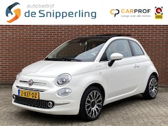 Fiat 500 - 1.0 Hybrid Dolcevita SCHUIF/KANTELDAK NAV CARPLAY CRUISE PDC LMV