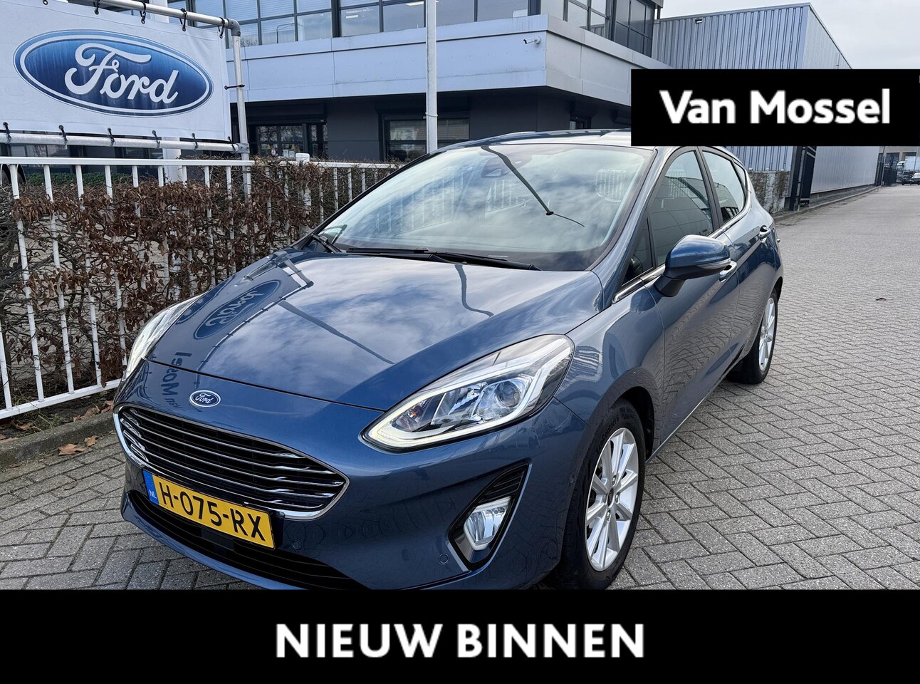 Ford Fiesta - 1.0 EcoBoost Titanium X | Adaptieve cruise controle | Winter Pack / B&O geluidssysteem | P - AutoWereld.nl