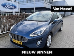 Ford Fiesta - 1.0 EcoBoost Titanium X | Adaptieve cruise controle | Winter Pack / B&O geluidssysteem | P