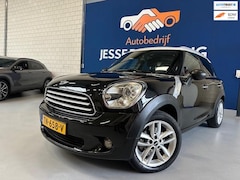 MINI Countryman - 1.6 Cooper / bj.2010 / kleur: zwart / climate /cruise / sportvelgen / etc./ APK 01/2027 en