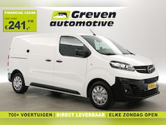 Opel Vivaro - CDTI L2H1 | Airco | Cruise | Kasten | 3-Zits | Parkeersens. | Inrichting | Elektrpakket