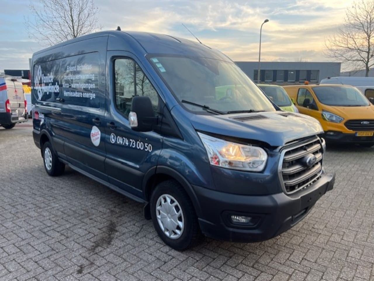 Ford Transit - 350 2.0 TDCI 96kw L3H2 AIRCO KLIMA CAM. NAVI - AutoWereld.nl