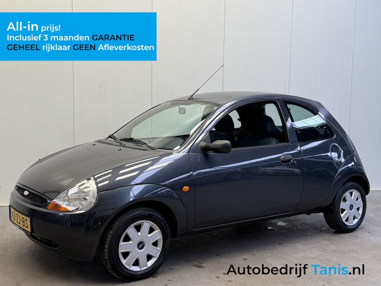 Ford Ka - 1.3 Cool & Sound AIRCO-RADIO/CD- APK tot 2/2027 - AutoWereld.nl