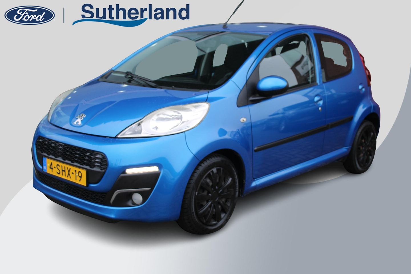 Peugeot 107 - 1.0 Active | Airco | Radio/CD - AutoWereld.nl