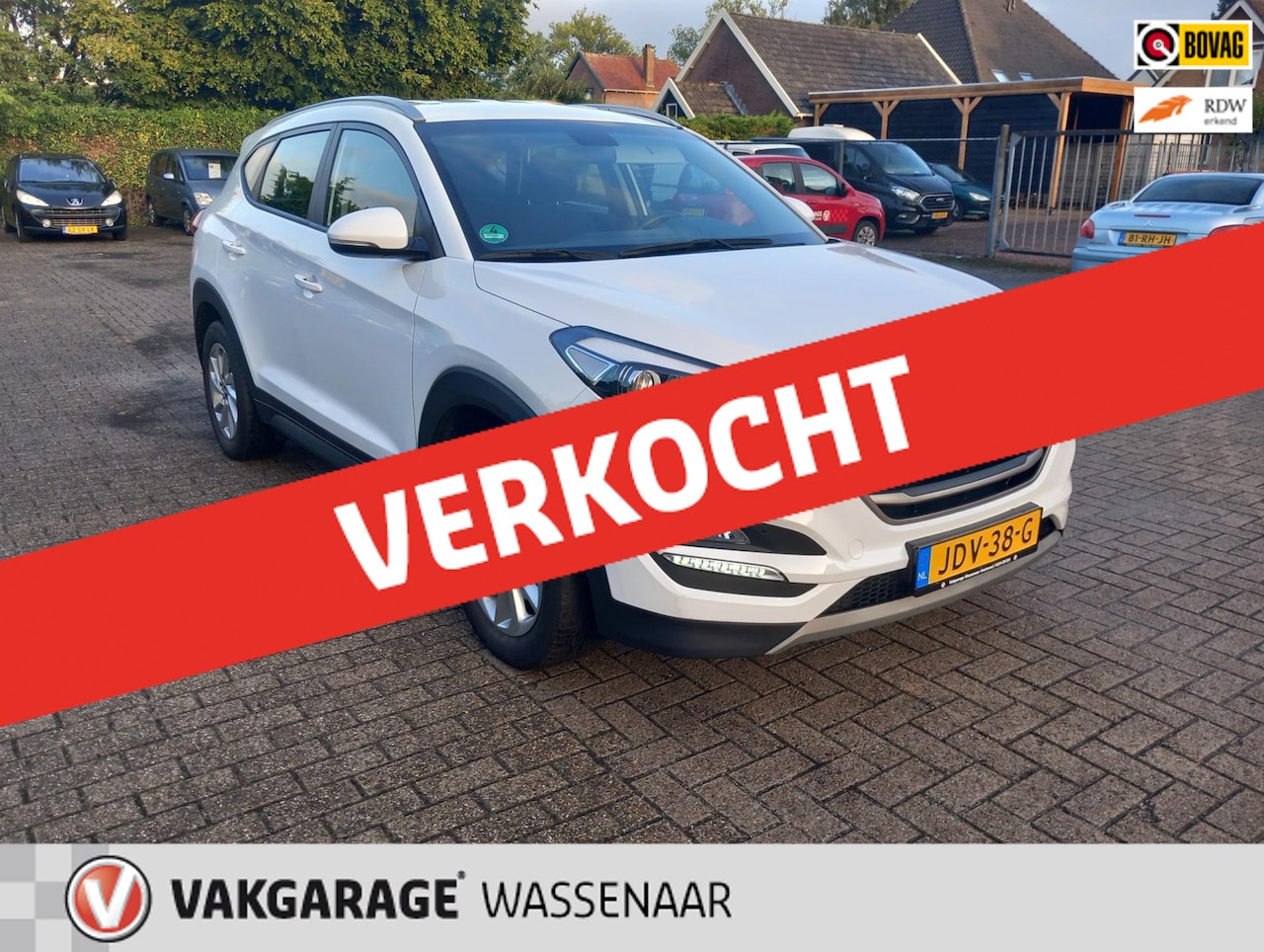 Hyundai Tucson - 1.6 T-GDi Premium 4WD 177pk navi camera - AutoWereld.nl
