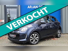 Citroën C1 - 1.0 VTi AUTOMAAT 5Drs Airco Electr pakket LM velgen LED