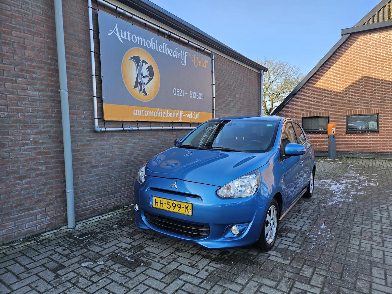 Mitsubishi Space Star - 1.0 Instyle 1.0 Instyle - AutoWereld.nl