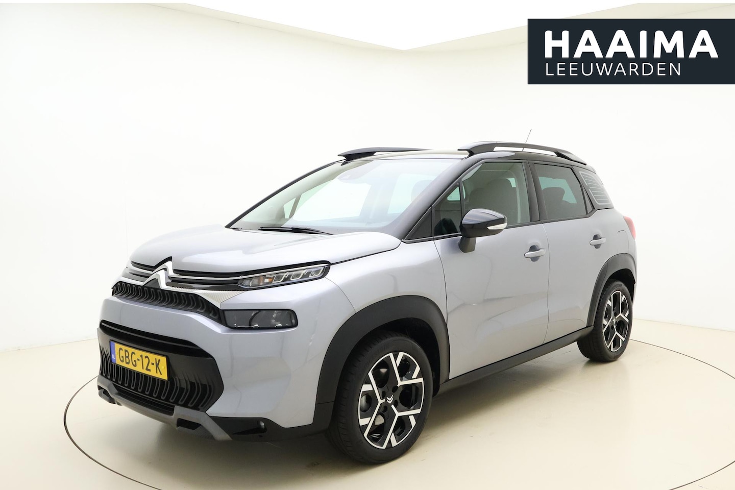 Citroën C3 Aircross Origin - 1.2 PureTech Max 130 PK Automaat | Navigatie | Climate control | Camera | Lichtmetalen vel - AutoWereld.nl