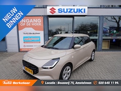Suzuki Swift - 1.2 Select Smart Hybrid | nieuw model | Stoel hoogte verstelbaar | Lichtmetalen velgen