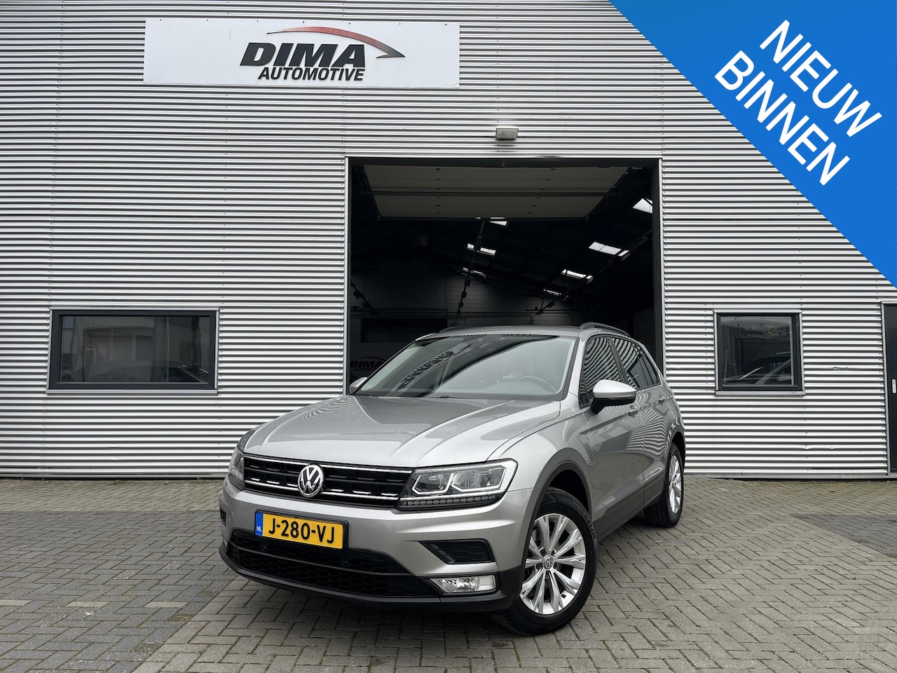 Volkswagen Tiguan - 1.4 TSI Comfortline / Trekhaak / LED - AutoWereld.nl