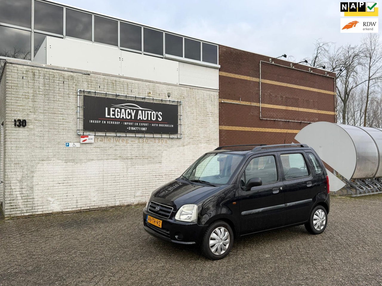 Suzuki Wagon R+ - 1.2 Comfort - centrale vergrendeling - Weinig Km! - AutoWereld.nl
