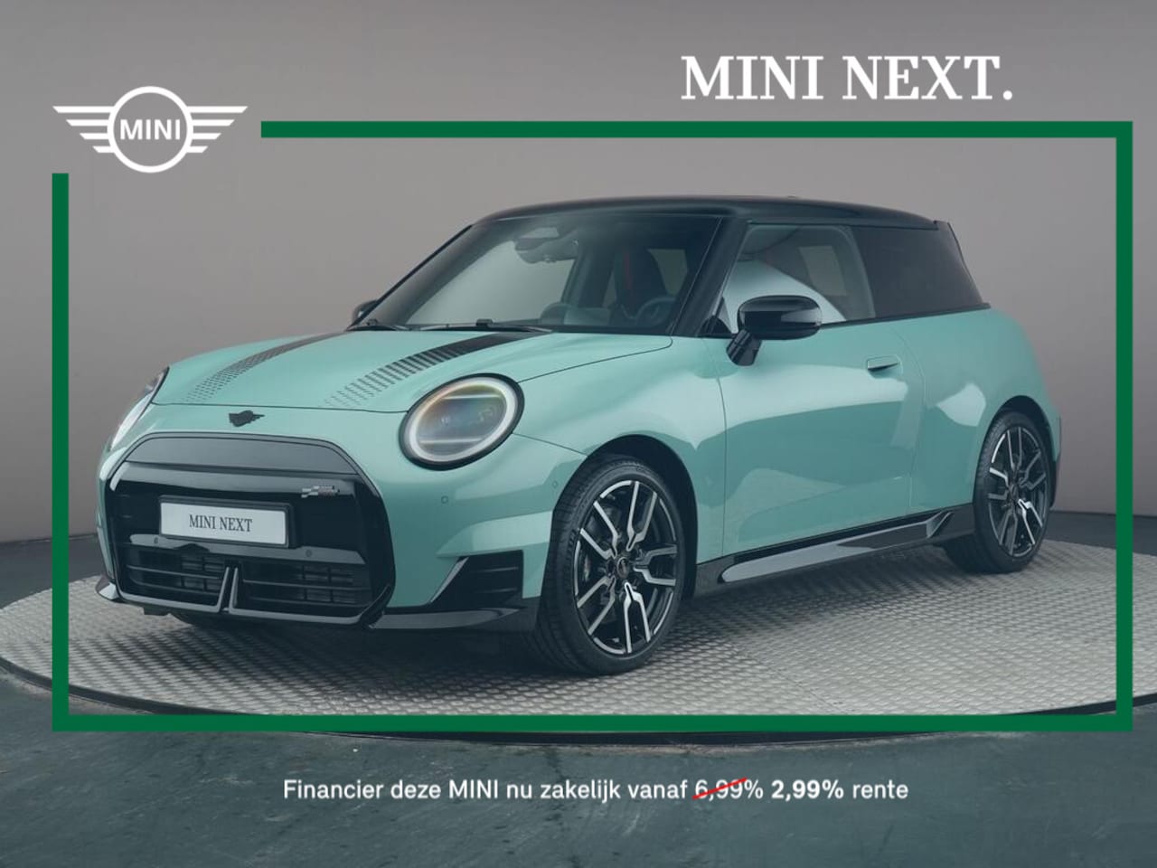 MINI Mini-Electric - Cooper SE John Cooper Works M - AutoWereld.nl