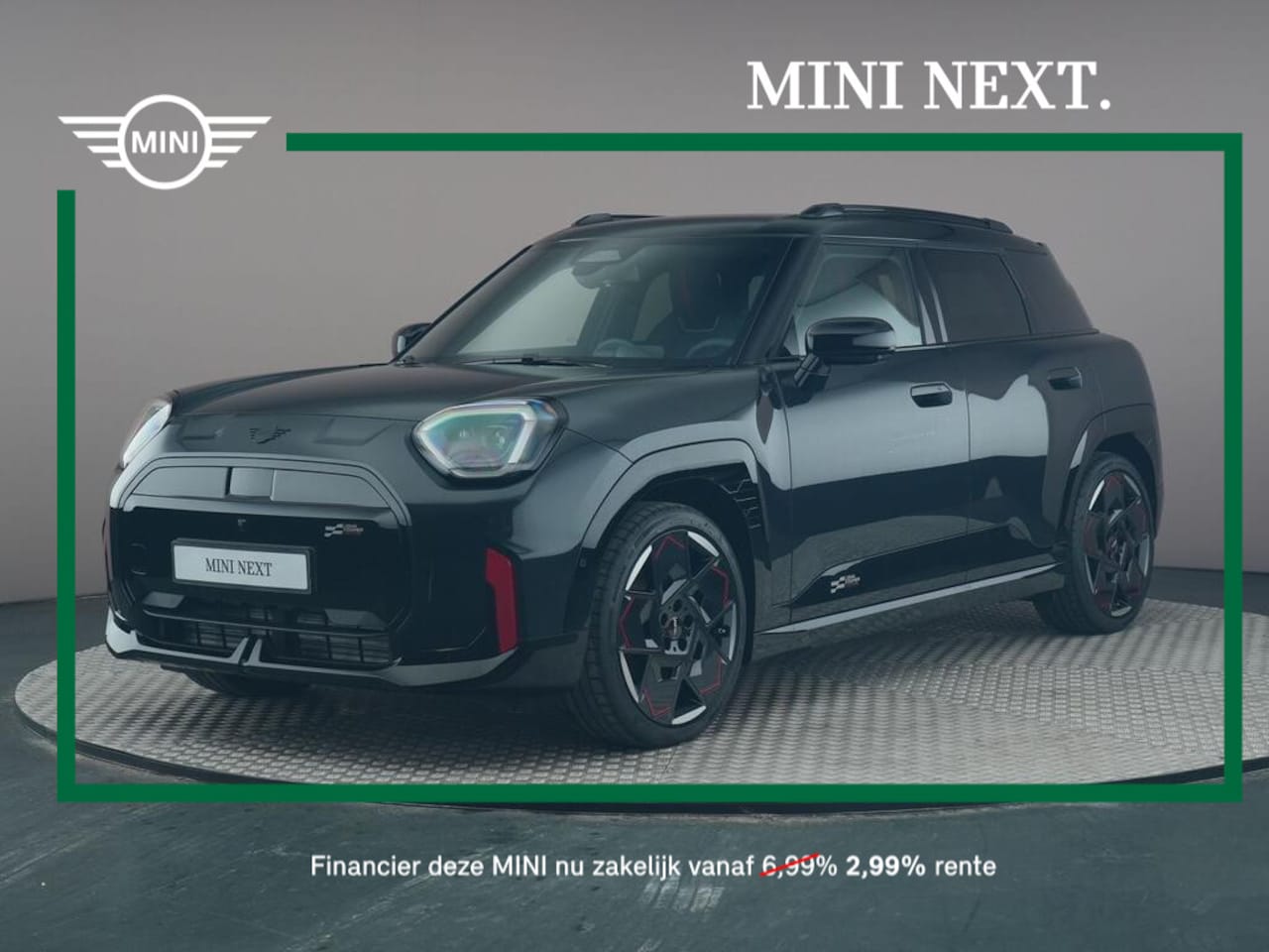 MINI Aceman - JCW John Cooper Works XL 54.2 kWh - AutoWereld.nl