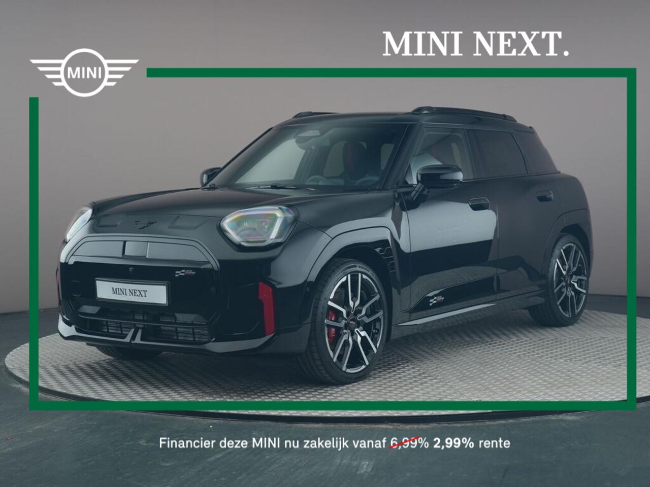 MINI Aceman - JCW John Cooper Works XL 54.2 kWh - AutoWereld.nl