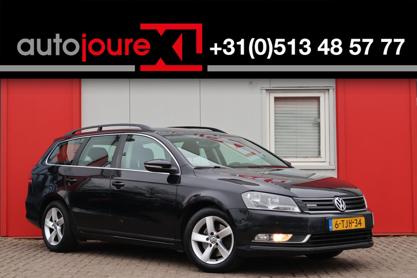 Volkswagen Passat Variant - 1.6 TDI BlueMotion Executive Edition | Panoramadak | Trekhaak | - AutoWereld.nl