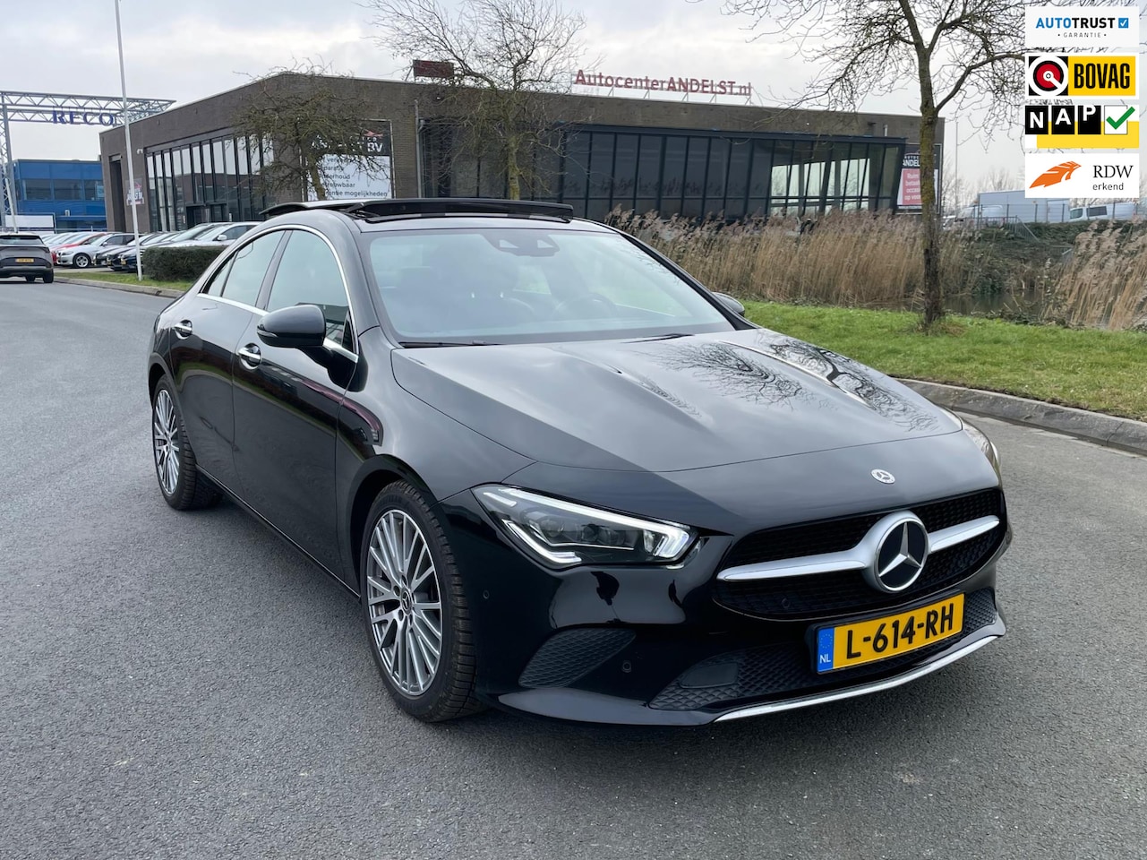 Mercedes-Benz CLA-Klasse - 180 Business Solution Luxury 180 Business Solution Luxury, Aut, Pano, Elektr stln, Cam, 1e eig afk, Geen import, Nap, V - AutoWereld.nl
