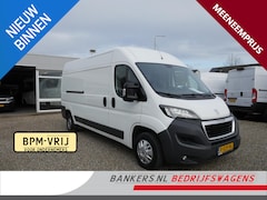 Peugeot Boxer - 2.0 BlueHDI 130PK, L3H2, Airco, Geen garantie, zo meenemen