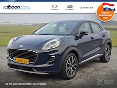 Ford Puma - 1.0 EcoBoost Hybrid Titanium PDC | NAVI | NL-auto | rijklaarprijs