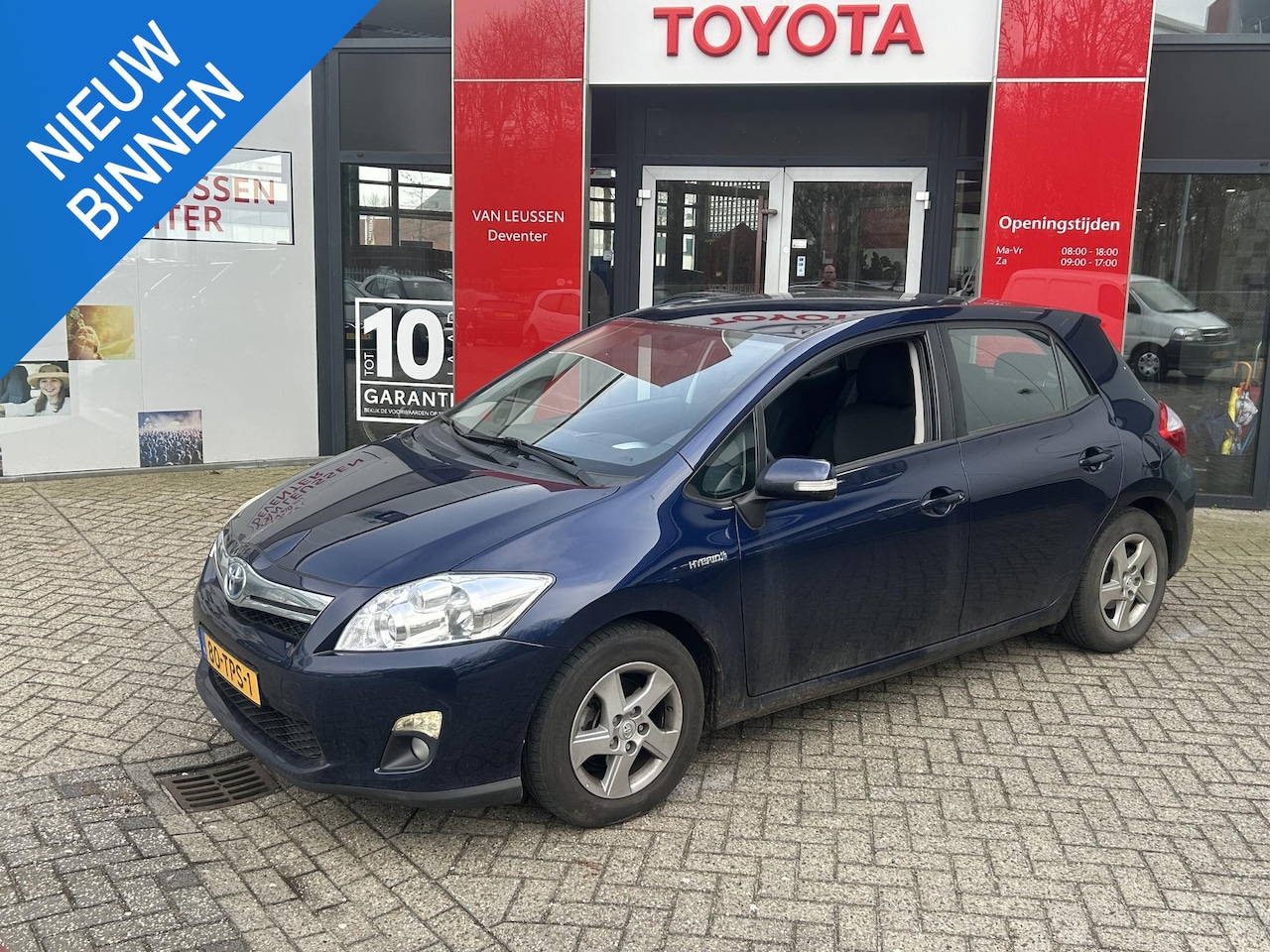 Toyota Auris - 1.8 Full Hybrid Aspiration 1.8 Full Hybrid Aspiration - AutoWereld.nl