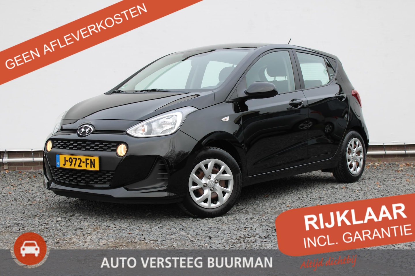 Hyundai i10 - 1.0i Comfort 5p. Stoelverwarming, Dealeronderhouden! - AutoWereld.nl