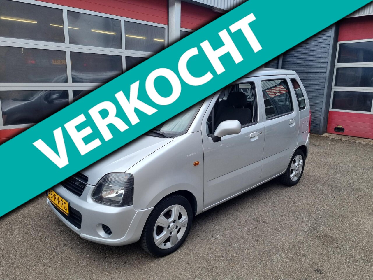 Opel Agila - 1.2-16V Maxx met trekhaak - AutoWereld.nl