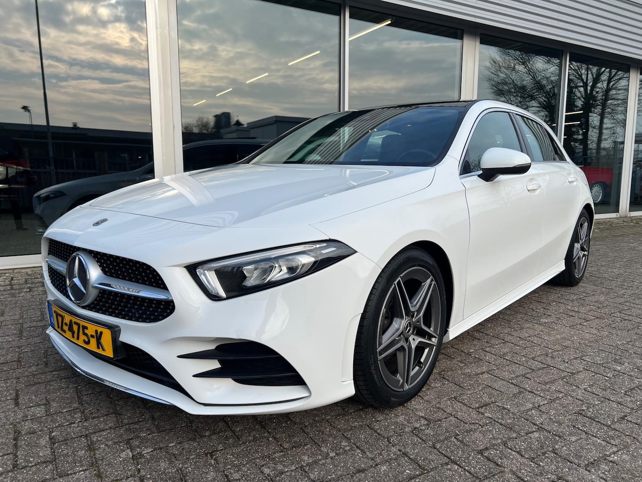 Mercedes-Benz A-klasse - 200 AMG Automaat, Panoramadak, Orig.NL - AutoWereld.nl