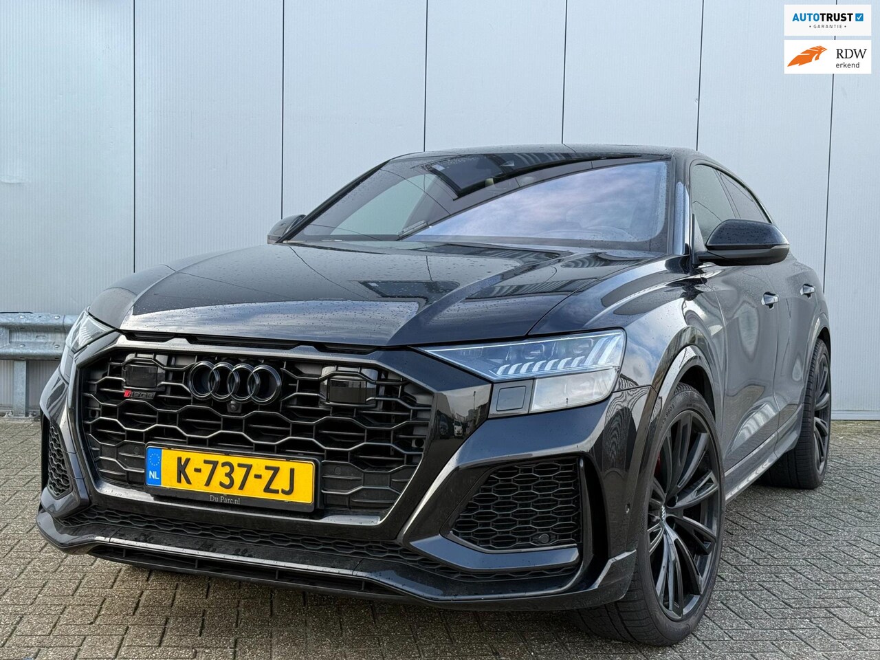Audi Q8 - 4.0 TFSI RS Q8 Quattro | Panodak | Luchtvering | Head-up Display | Stoelventilatie / verwa - AutoWereld.nl