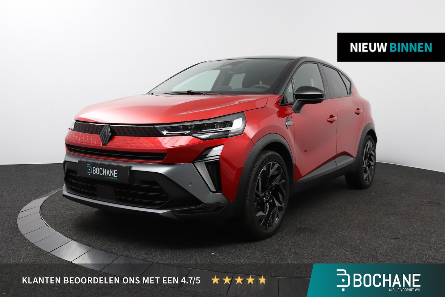 Renault Captur - 1.6 E-Tech full hybrid 145 esprit Alpine | Camera | Stuurverwarming | 19"Velgen | - AutoWereld.nl