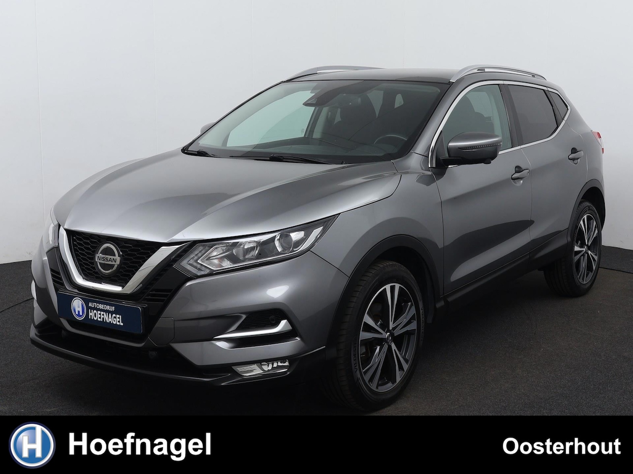 Nissan Qashqai - 1.2 N-Connecta | Automaat | Camera | Parkeersensoren | Cruise Control - AutoWereld.nl