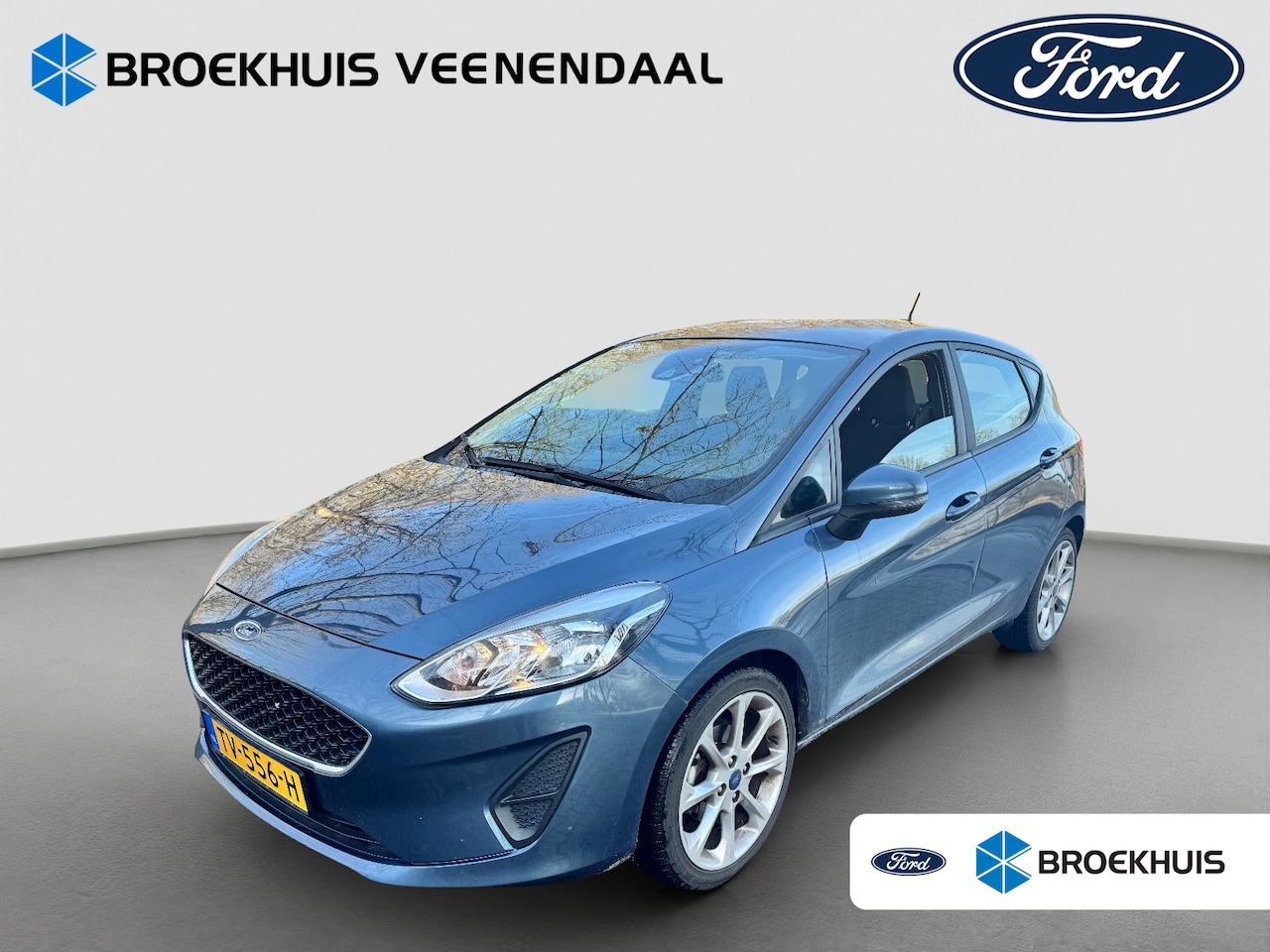 Ford Fiesta - 1.1 Trend | Apple Carplay | Trekhaak | Cruise Control | Parkeersensoren | 16 inch | Airco - AutoWereld.nl
