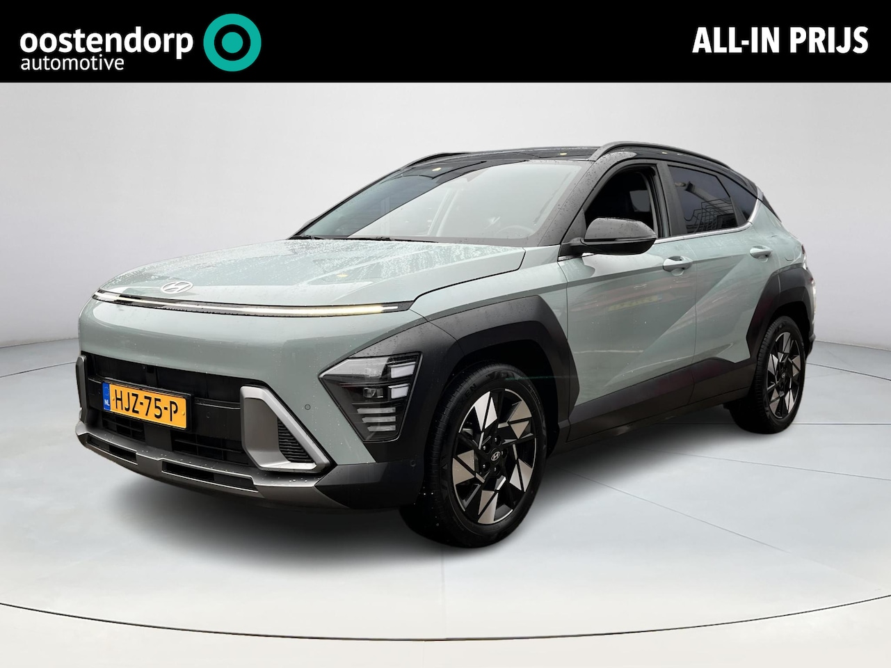 Hyundai Kona - 1.6 GDI HEV Premium | 360° camera | Bose geluidsysteem | Elek. stoelen met geheugen | Rijk - AutoWereld.nl