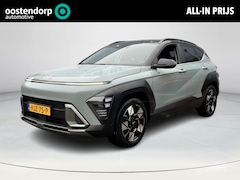 Hyundai Kona - 1.6 GDI HEV Premium | 360° camera | Bose geluidsysteem | Elek. stoelen met geheugen | Rijk