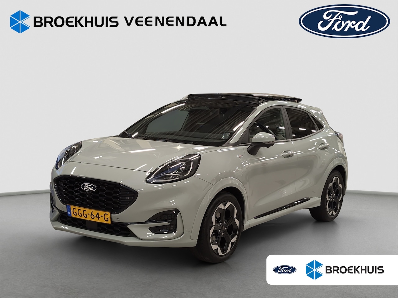 Ford Puma - 1.0 EcoBoost Hybrid ST-Line X | Pano | Winterpack | Apple Carplay | Adap. cruise control| - AutoWereld.nl