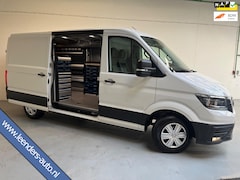 Volkswagen Crafter - Automaat DSG Servicewagen 35 2.0 TDI 140pk euro6 L3H2 oude L2H1 Highline 3Persoons Sortimo