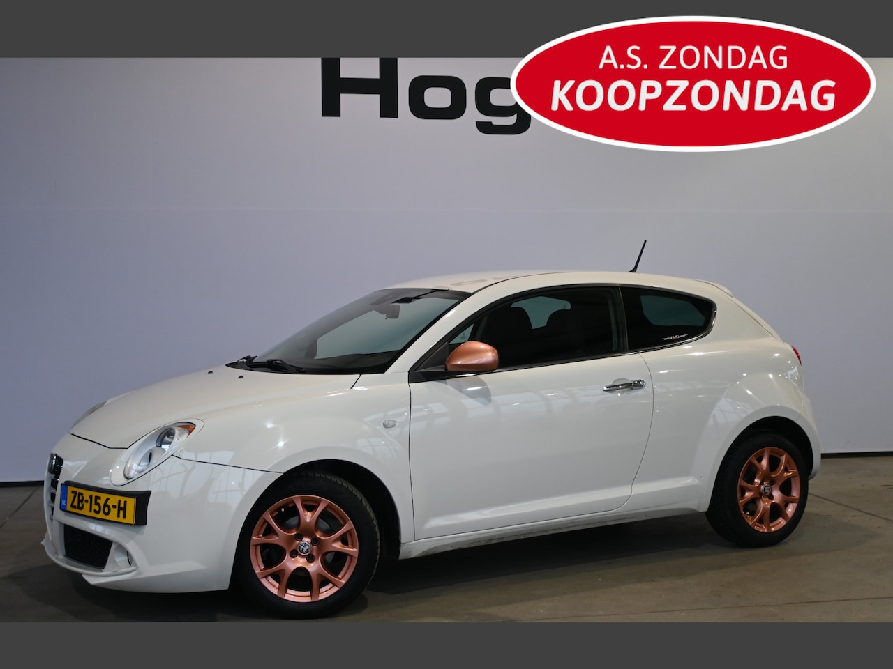 Alfa Romeo MiTo - 1.4 Progression Airco Elektrisch Pakket! Rijklaarprijs! Inruil Mogelijk! - AutoWereld.nl