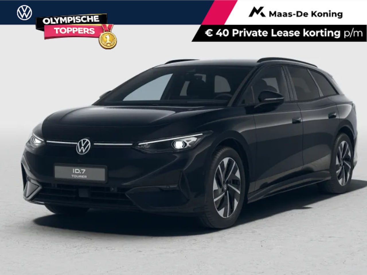 Volkswagen ID.7 - Pro Limited Edition 77 kWh accu 286 PK · Draadloze telefoonlader · 360 camera · verwarmde - AutoWereld.nl