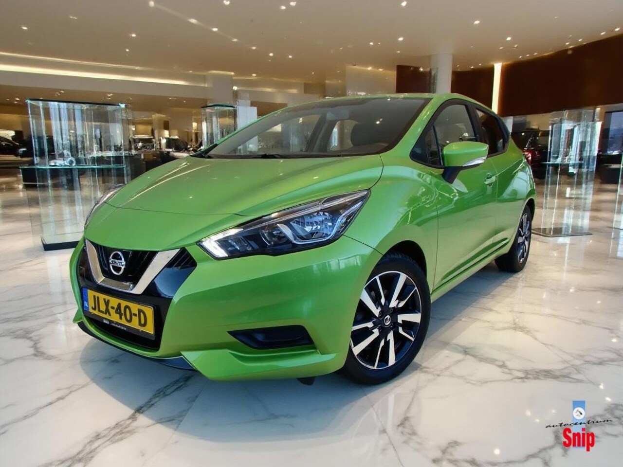 Nissan Micra - 0.9 IG-T Business Edition 0.9 IG-T Business Edition - AutoWereld.nl