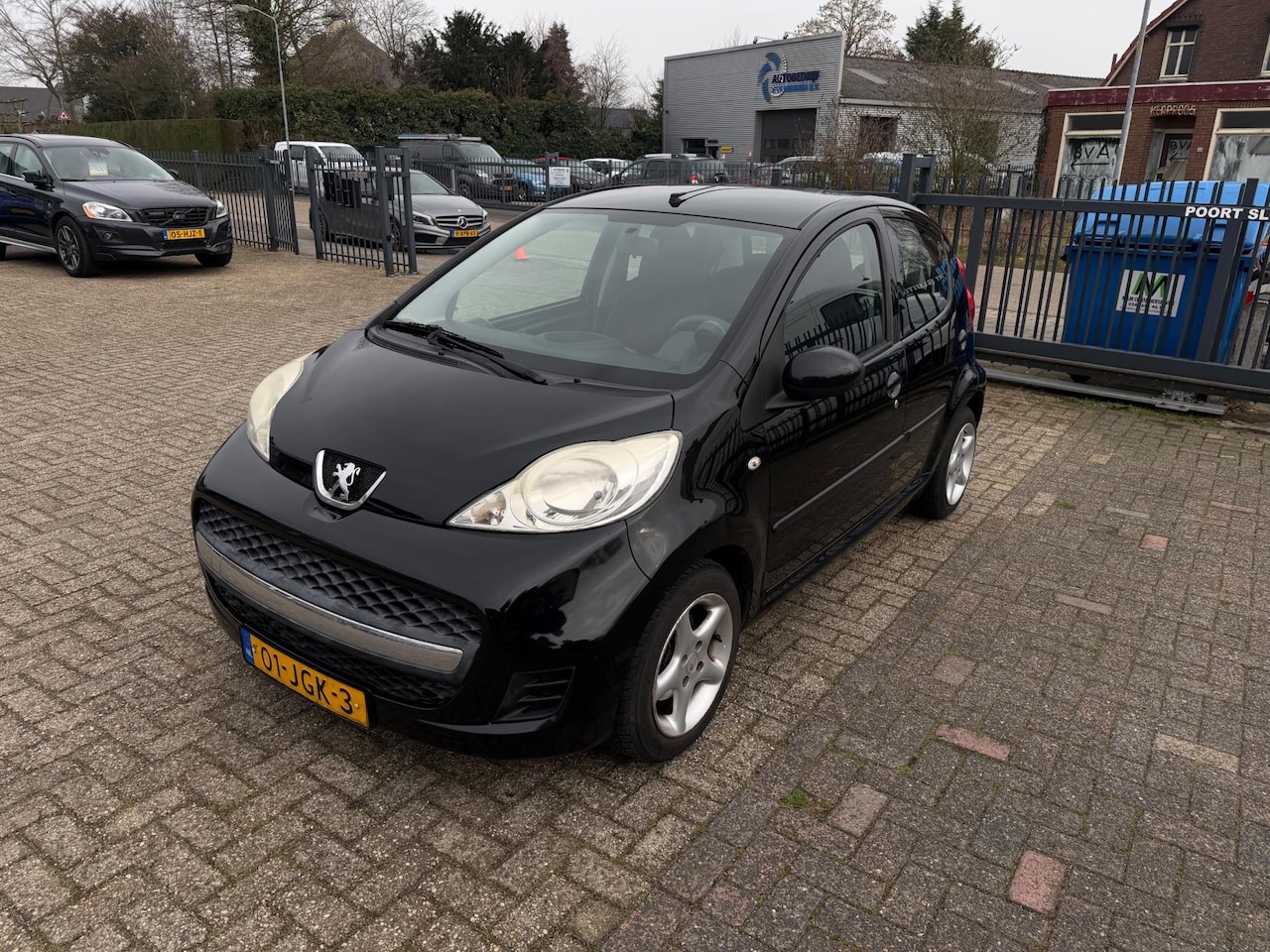 Peugeot 107 - 1.0 | Airco | E-Ramen | 5 Deurs | Goed onderhouden | - AutoWereld.nl