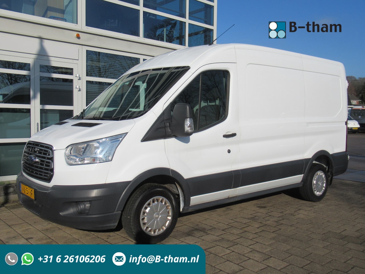Ford Transit - 310 2.2 TDCI 92KW L2H2 AIRCO 74dkm! - AutoWereld.nl