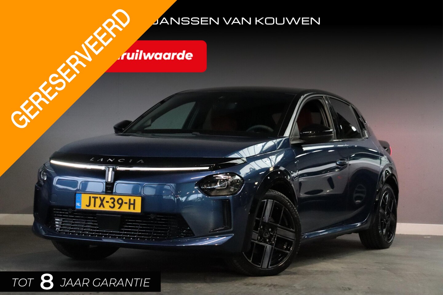 Lancia Y(psilon) - Ypsilon Edizione Limitata Blu 51 kWh INRUILBONUS / Voordeel 2+6 jaar garantie - AutoWereld.nl