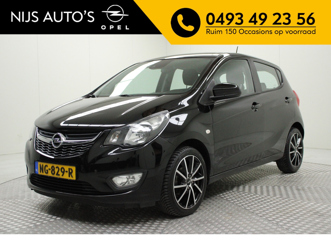 Opel Karl - 1.0 ecoFLEX Edition | airco | cruise control | electr. verstelbare spiegels - AutoWereld.nl