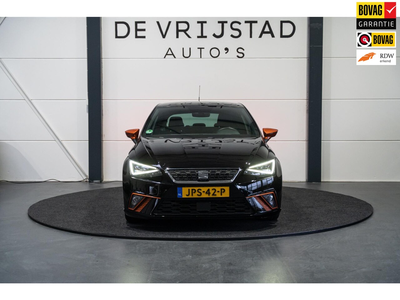 SEAT Ibiza - 1.0 TSI FR Business Intense BEATS - AutoWereld.nl