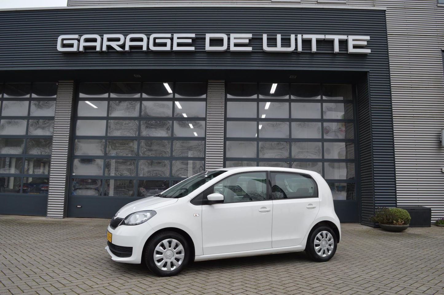 Skoda Citigo - 1.0 Greentech Ambition automaat - AutoWereld.nl