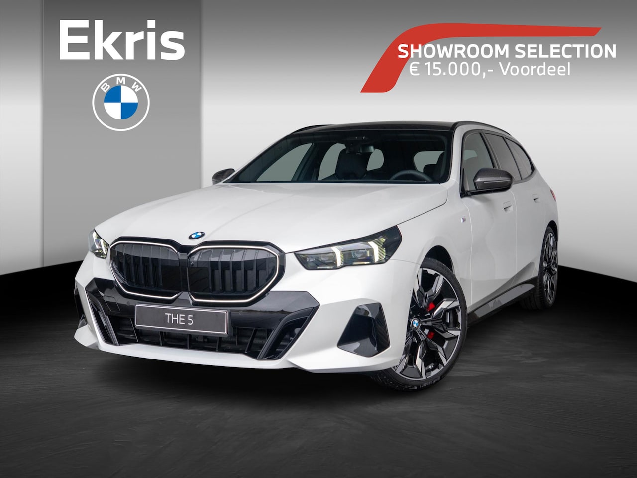BMW 5-serie Touring - 520i | M Sportpakket | M Sportpakket Pro | Innovation Pack | Travel Pack | Showroom Select - AutoWereld.nl