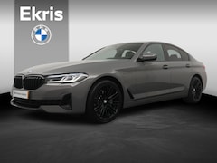 BMW 5-serie - 520e Business Edition Plus | Stoel-stuur verwarming | Panoramadak | Laserlicht | Head-Up |