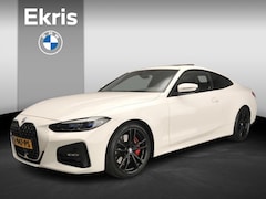BMW 4-serie Coupé - 420i | M-Sportpakket | Laserlicht | Leder | Navigatie | Schuifdak | Sportstoelen | DAB | A