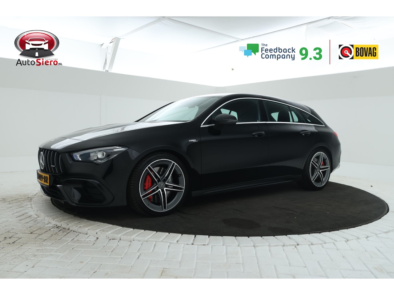 Mercedes-Benz CLA-klasse Shooting Brake - AMG 45 S 4MATIC+ 422Pk, Navigatie, Climate, - AutoWereld.nl