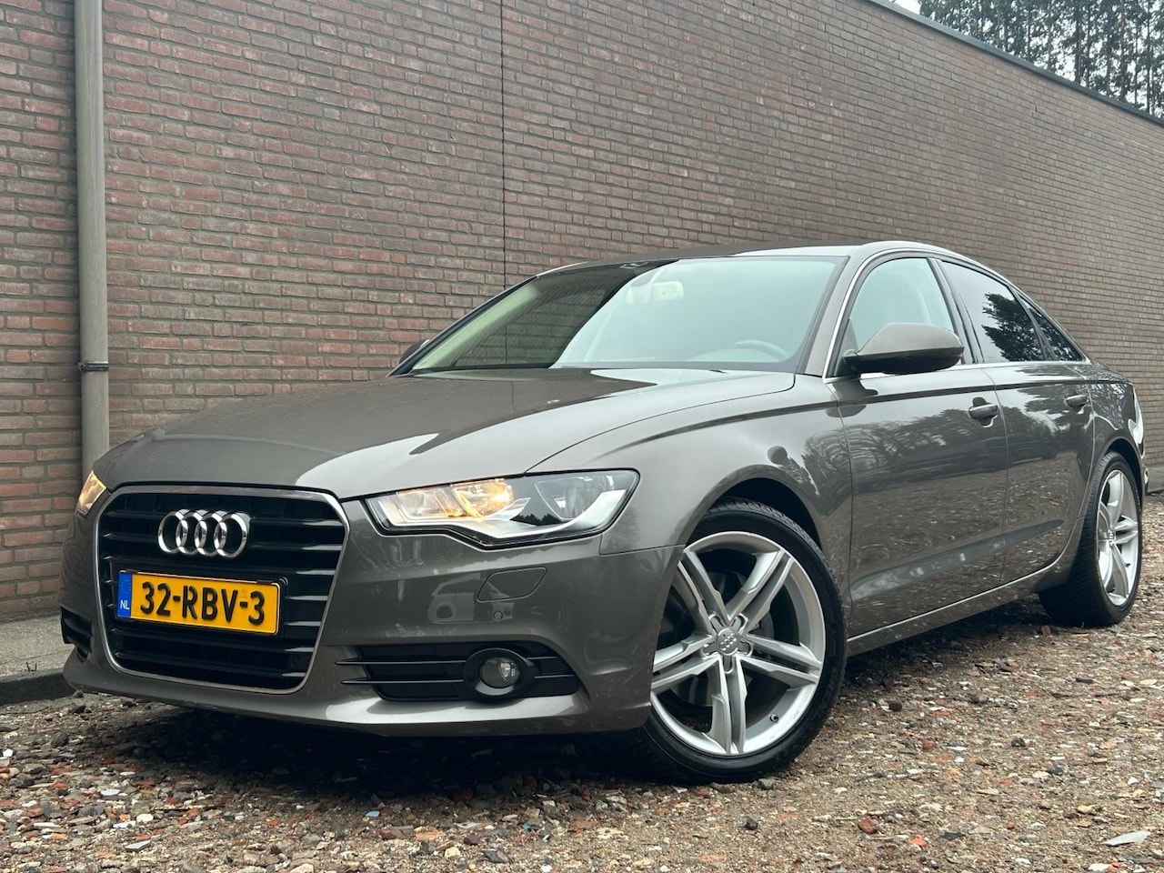 Audi A6 Limousine - 2.8 FSI Pro Line | Automaat | Beige Leer - AutoWereld.nl